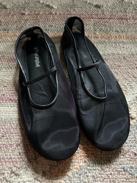 Jeffrey Campbell Shoes - Jeffrey Campbell women’s mesh ballet flats